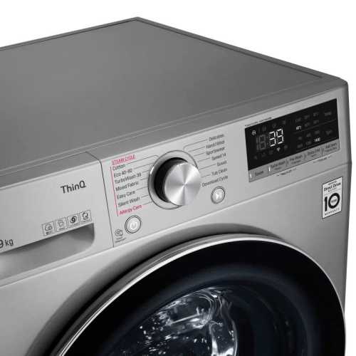 Lavadora 9Kg LG F4WV7009S2S
