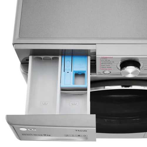 Washing machine 9Kg LG F4WV7009S2S