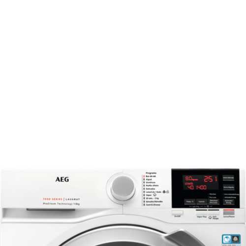Lavadora 8Kg AEG L7FBG862O