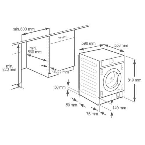 Washing machine 8Kg Electrolux EW7F3846OF 'KC