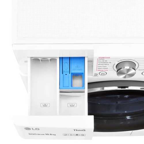 Washing machine 10.5Kg LG F4WV7010S2W
