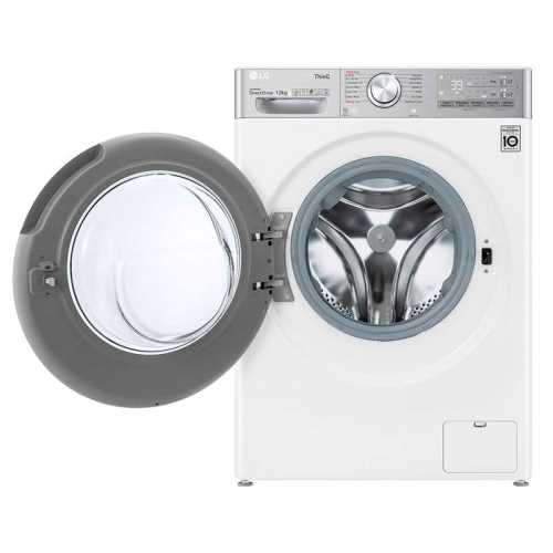 Washing machine 12Kg LG F4WV9512P2W