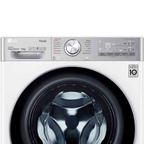 Lavadora 12Kg LG F4WV9512P2W