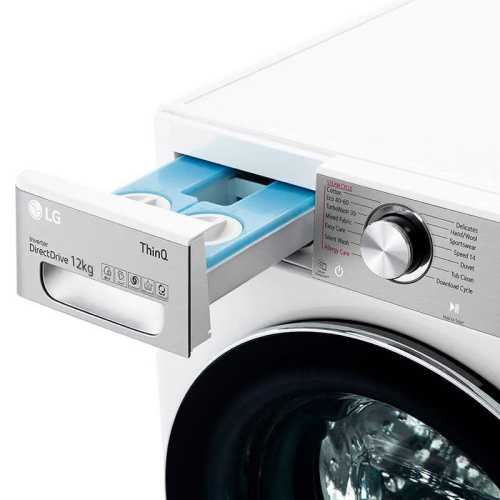 Washing machine 12Kg LG F4WV9512P2W