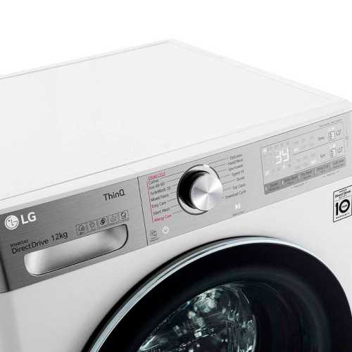 Washing machine 12Kg LG F4WV9512P2W
