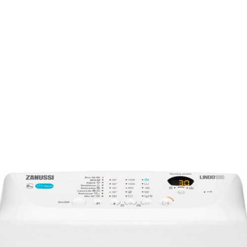 Washing machine 6Kg Zanussi ZWQ61265CI