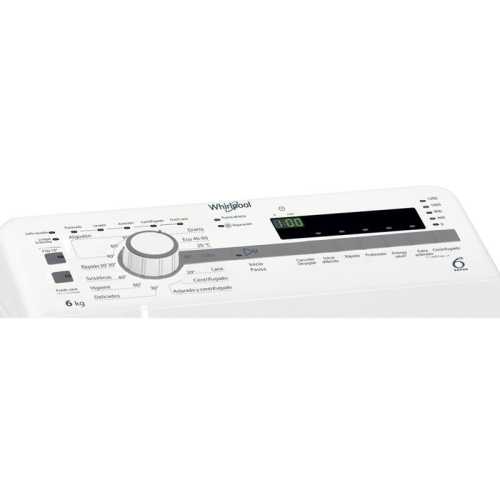 Washing machine 6Kg Whirlpool TDLR6230SSP/N
