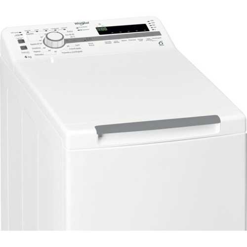 Washing machine 6Kg Whirlpool TDLR6230SSP/N