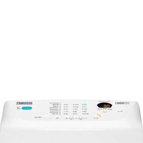 Washing machine 7Kg Zanussi ZWQ71265CI