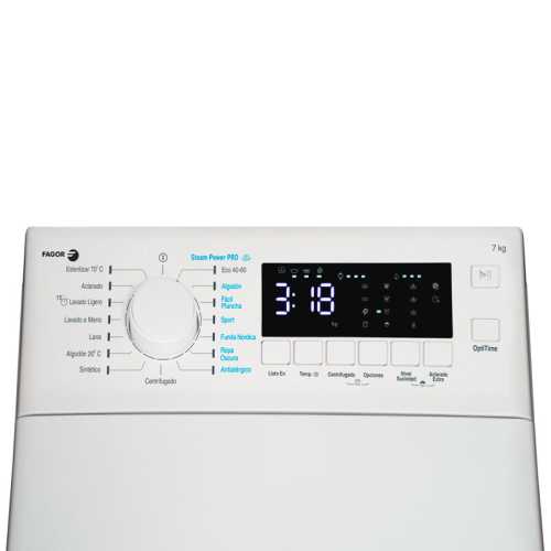 Lavadora 7Kg Fagor 4FET7012