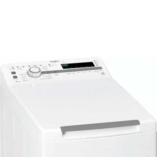 Lavadora 7Kg Whirlpool TDLR7220SSSP/N