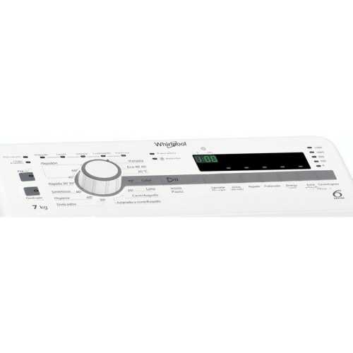 Lavadora 7Kg Whirlpool TDLR7220SSSP/N