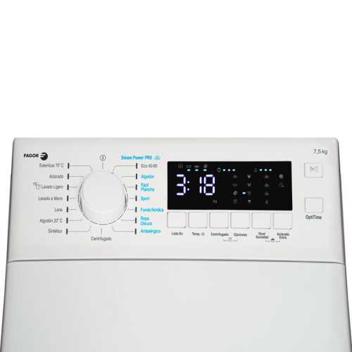 Washing machine 7.5Kg Fagor 4FET7513