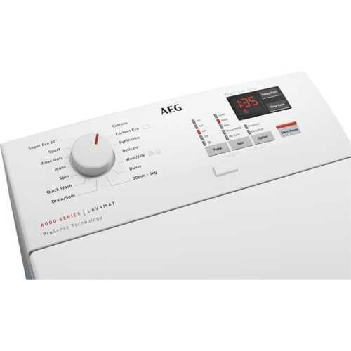 Lavadora 6Kg AEG L6TBK621