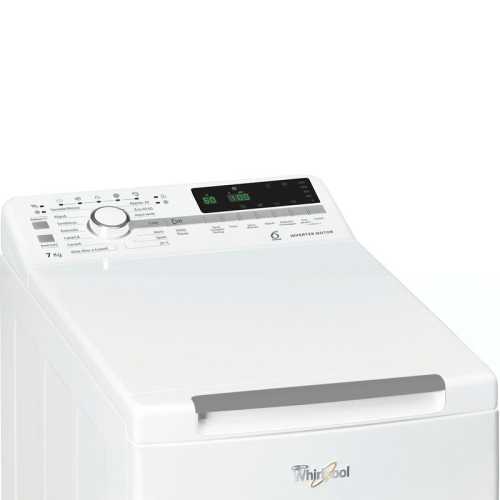 Lavadora 7Kg Whirlpool TDLR7221BSSPT/N