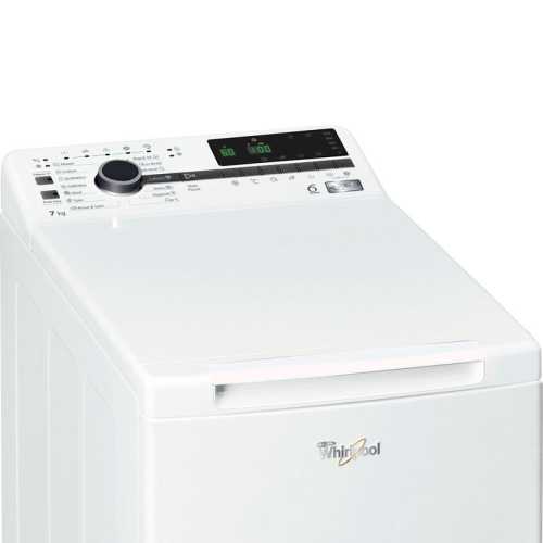 Washing machine 7Kg Whirlpool TDLR7222BSNX/N