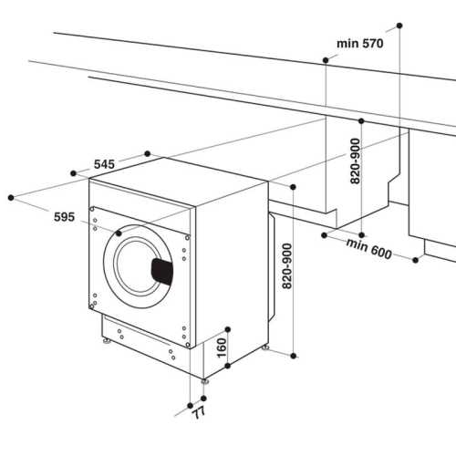 Lavasecadora 7Kg Hotpoint BIWDHG751482EUN