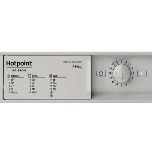 Lavasecadora 7Kg Hotpoint BIWDHG751482EUN