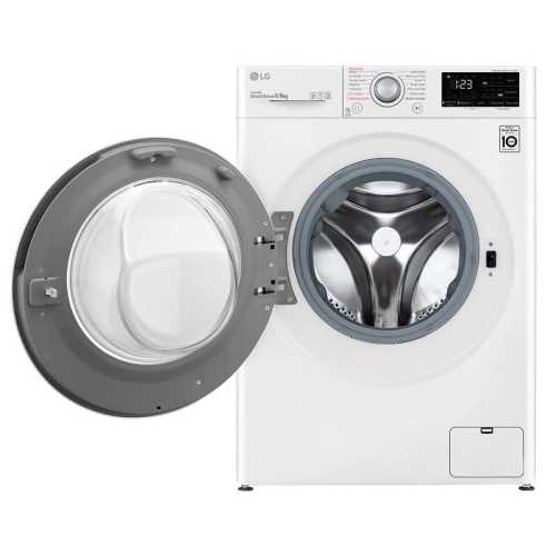 Lavasecadora 8Kg LG F4DV3108S0W