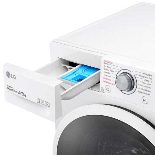 Lavasecadora 8Kg LG F4DV3108S0W