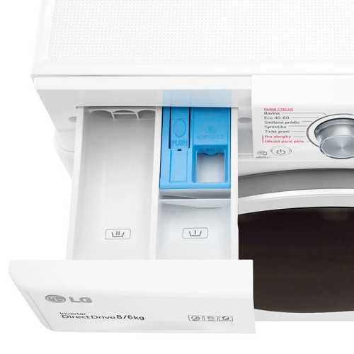 Lavasecadora 8Kg LG F4DV3108S0W