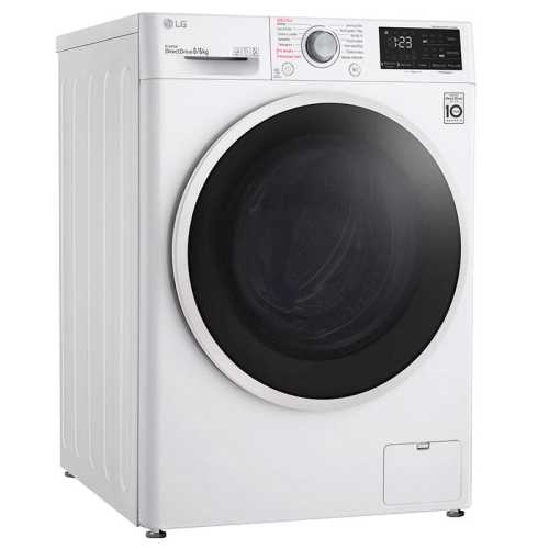 Washing machine 8Kg LG F4DV3108S0W
