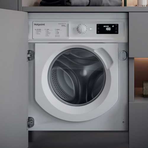 Lavasecadora 9Kg Hotpoint BIWDHG961484EU