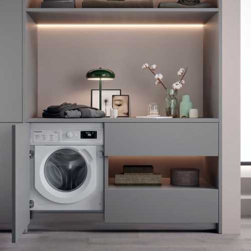 Lavasecadora 9Kg Hotpoint BIWDHG961484EU