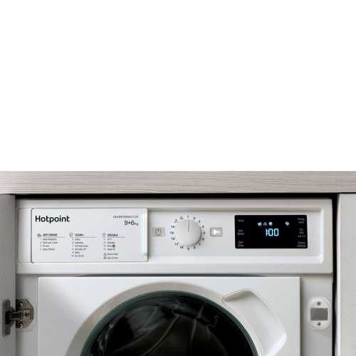 Washing machine 9Kg Hotpoint BIWDHG961484EU