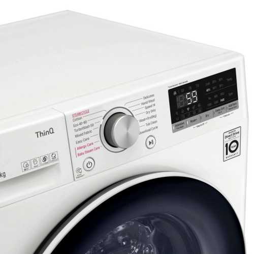 Lavasecadora 9Kg LG F4DV5009S0W