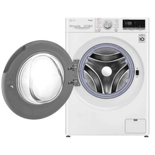 Lavasecadora 9Kg LG F4DV5009S0W