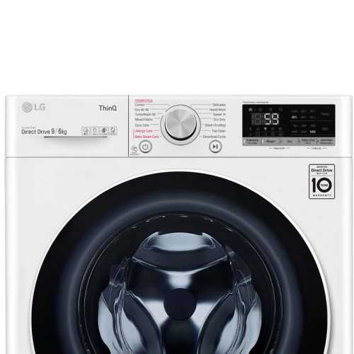 Washing machine 9Kg LG F4DV5009S0W
