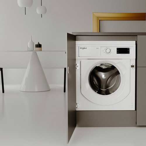 Washing machine 8Kg Whirlpool BIWDWG861484EU