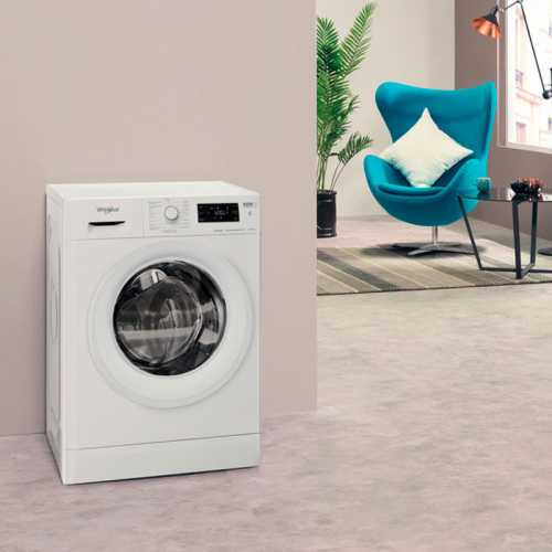 Washing machine 8Kg Whirlpool FWDG861483WVSPTN