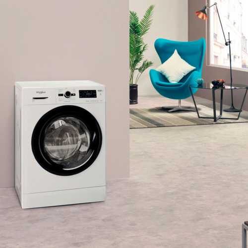 Washing machine 9Kg Whirlpool FWDG961483WBVSPTN