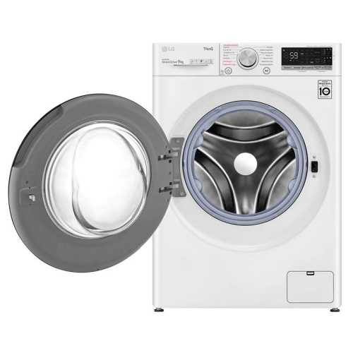 Washing machine 9Kg LG F4DV5509SMW