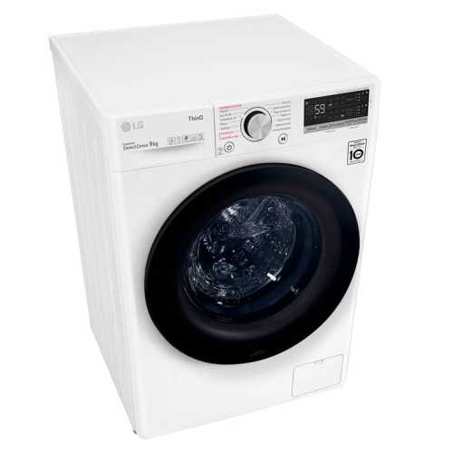 Washing machine 9Kg LG F4DV5509SMW