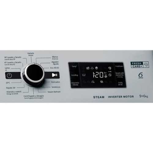 Washing machine 9Kg Whirlpool FWDG961483SBVSPTN