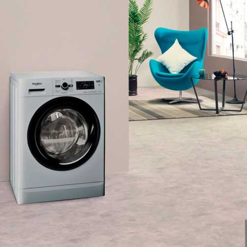 Washing machine 9Kg Whirlpool FWDG961483SBVSPTN