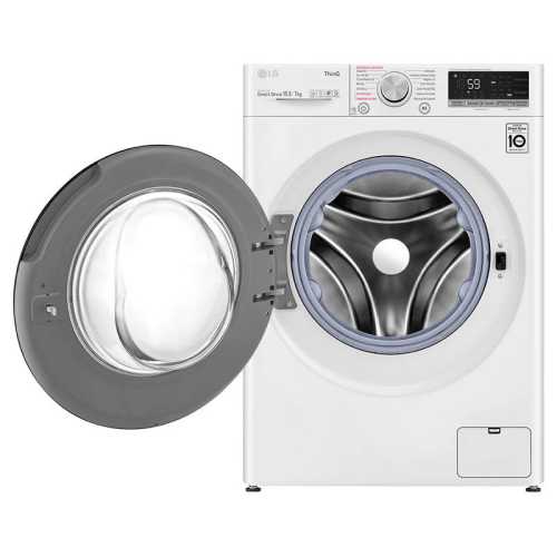 Washing machine 10.5Kg LG F4DV5010SMW