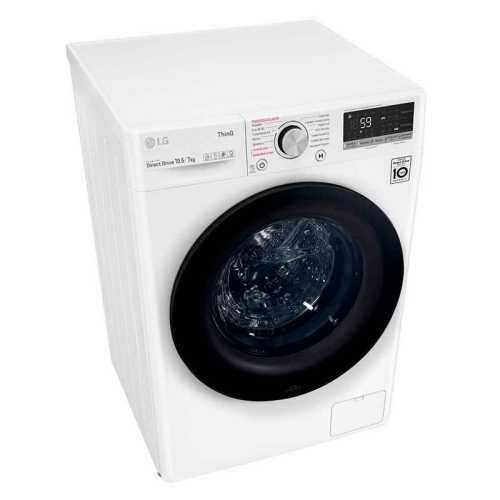 Washing machine 10.5Kg LG F4DV5010SMW