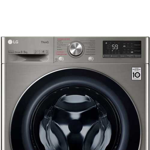 Washing machine 9Kg LG F4DV5009S2S