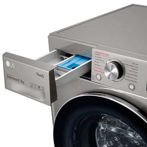 Washing machine 9Kg LG F4DV5009S2S