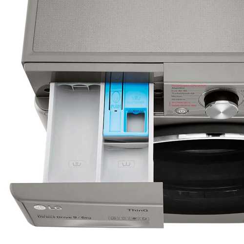 Lavasecadora 9Kg LG F4DV5009S2S