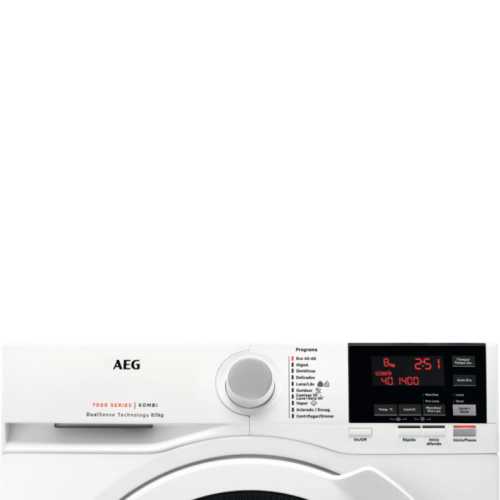 Lavasecadora 8Kg AEG L7WBG851