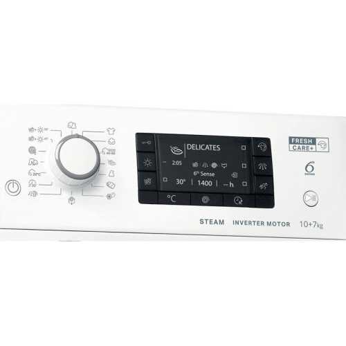 Washing machine 10Kg Whirlpool FWDD1071682WSVEUN