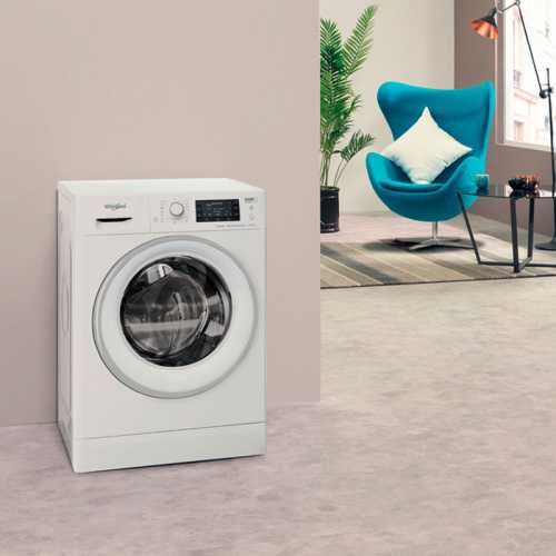 Washing machine 10Kg Whirlpool FWDD1071682WSVEUN