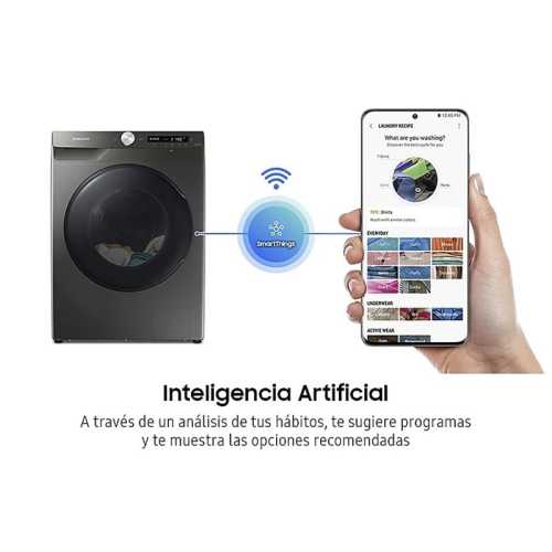 Washing machine 9Kg Samsung WD90T534DBN/S3