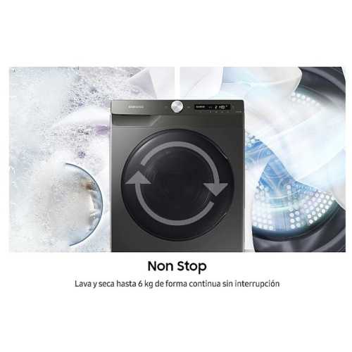 Washing machine 9Kg Samsung WD90T534DBN/S3