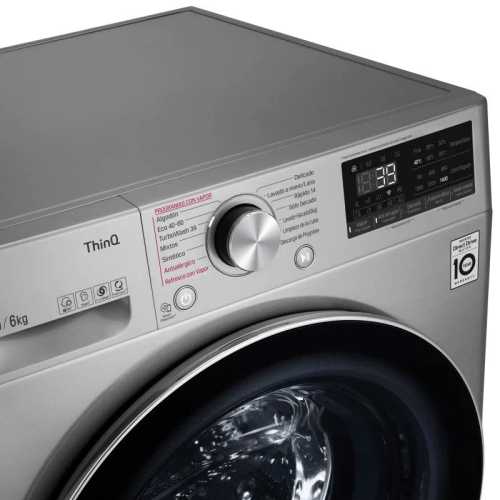Washing machine 9Kg LG F4DV7009S2S